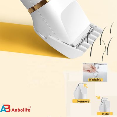 Wiederaufladbare elektrische Rasierer für Frauen mit IPX7 Wasserdichtheit 600mAh Batterie und 100 Minuten Runtime Bikini Trimmer