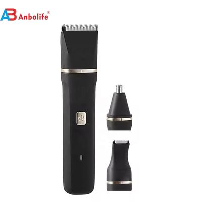 Wiederaufladbare elektrische Rasierer für Frauen mit IPX7 Wasserdichtheit 600mAh Batterie und 100 Minuten Runtime Bikini Trimmer