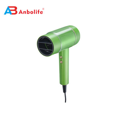 Kompakter und leichter 1800 Watt Haartrockner mit Keramik-Tourmalin-Ionen-Technologie und 2 Geschwindigkeitseinstellungen