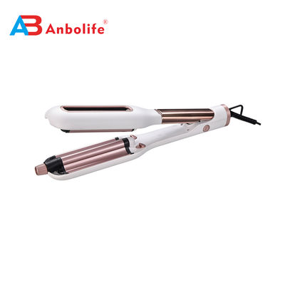 Verstellbarer Lockenstab mit schneller Aufheizung und 1 Jahr Garantie für professionelles Haarstyling