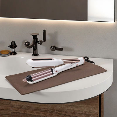 Verstellbarer Lockenstab mit schneller Aufheizung und 1 Jahr Garantie für professionelles Haarstyling