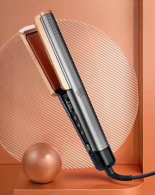 2 in 1 Nasse bis Trockene Haare Geraden und Locken mit 13 Temperatur Einstellungen und schnelle Aufheizung