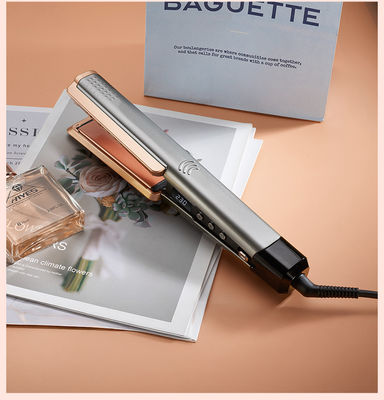 2 in 1 Nasse bis Trockene Haare Geraden und Locken mit 13 Temperatur Einstellungen und schnelle Aufheizung