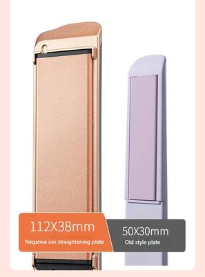 2 in 1 Nasse bis Trockene Haare Geraden und Locken mit 13 Temperatur Einstellungen und schnelle Aufheizung