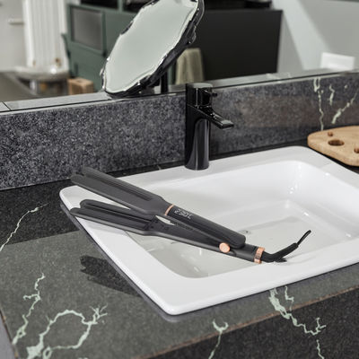 Extra-Langes Schwimmblatt-Haargerad mit 10 Wärme-Einstellungen und 13,7*110mm Keramikplatten