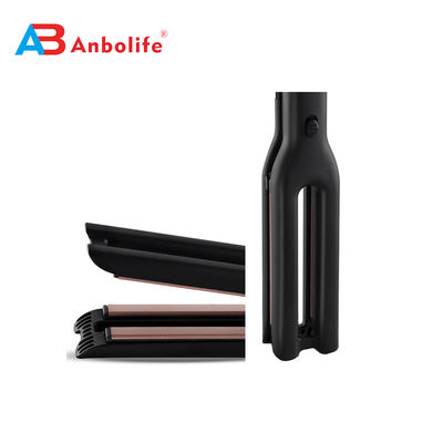 Keramische Beschichtungsplatten Haargelenker mit Temperaturverstellbarkeit 120-210°C und 360° drehbarem Stromkabel