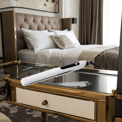 Professioneller Haarglätter und Glätteisen mit 10 Temperatureinstellungen, 130-230°C Bereich und Teflonplatten für glattes, frizzfreies Haar