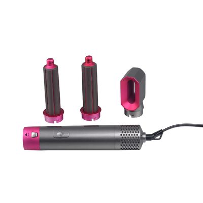 5-in-1 elektrischer Haarstyler und Haartrocknerbürste mit 50~60Hz Frequenz und 1 Jahr Garantie für schnelles Trocknen, Volumen, Locken und Glätten