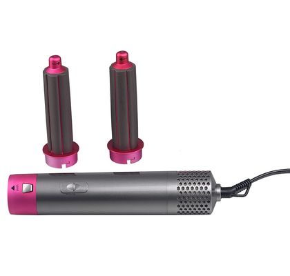 5-in-1 elektrischer Haarstyler und Haartrocknerbürste mit 50~60Hz Frequenz und 1 Jahr Garantie für schnelles Trocknen, Volumen, Locken und Glätten