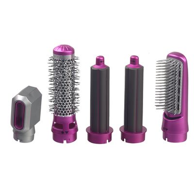 5-in-1 elektrischer Haarstyler und Haartrocknerbürste mit 50~60Hz Frequenz und 1 Jahr Garantie für schnelles Trocknen, Volumen, Locken und Glätten