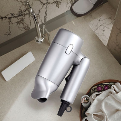 ANBOLIFE Professioneller Haartrockner mit 2 Geschwindigkeitsstufen 220-240V, faltbarer Reise-Haartrockner