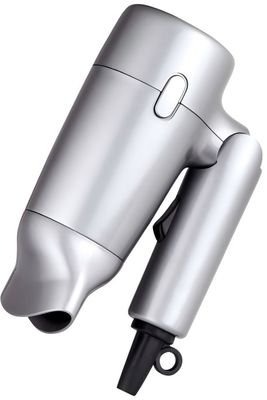 ANBOLIFE Professioneller Haartrockner mit 2 Geschwindigkeitsstufen 220-240V, faltbarer Reise-Haartrockner