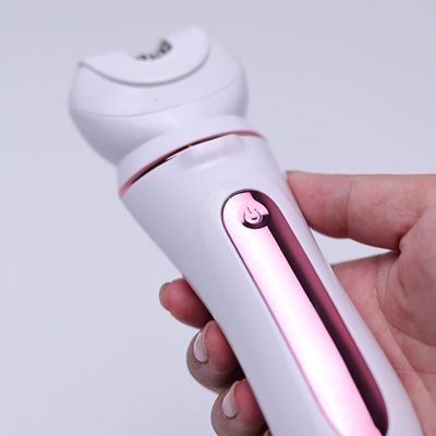 5 in 1 wasserdicht IPX6 Epilator mit 600 mAh Batterie für Gesichts- und Körperpflege-Kit