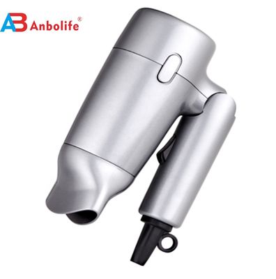 ANBOLIFE Professional 1200W Faltbarer Haartrockner mit 2 Geschwindigkeitsstufen und Hochgeschwindigkeits-DC-Motor für schnelles Trocknen