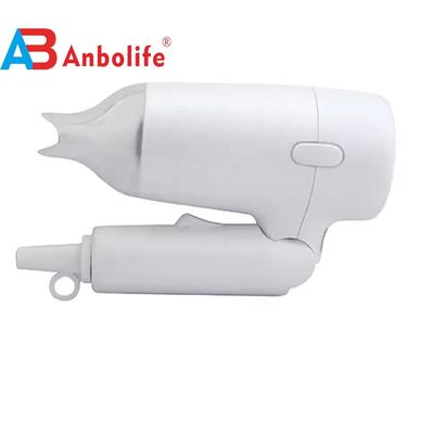 ANBOLIFE Professional 1200W Faltbarer Haartrockner mit 2 Geschwindigkeitsstufen und Hochgeschwindigkeits-DC-Motor für schnelles Trocknen