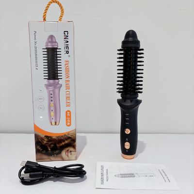 USB-aufladbare kabellose Haarglättungsbürste mit 73W Leistung und 1-3 Stunden Ladezeit für einfaches Haarstyling