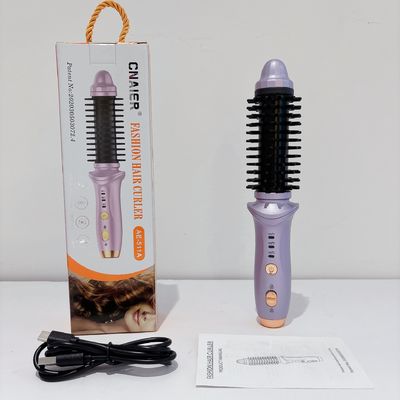 USB-aufladbare kabellose Haarglättungsbürste mit 73W Leistung und 1-3 Stunden Ladezeit für einfaches Haarstyling