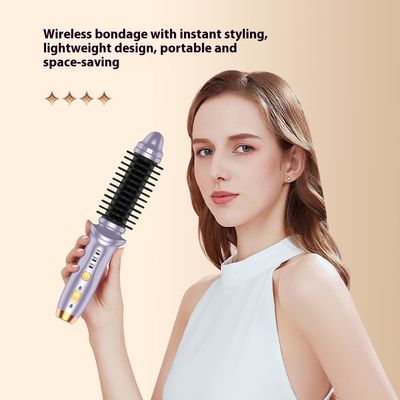 Professionelle Haarkurbelmaschine mit drei Temperaturgetrieben 45W Leistung und 110-240V Spannung für Heimsalons und Reisen