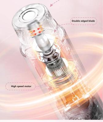 2-in-1 Elektrischer Rasierer für Damen mit 90 Minuten Arbeitszeit und 400mAh Akku - Ganzkörper-Doppelkopf-Trimmer