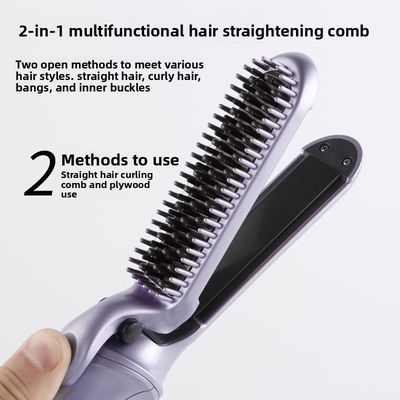 35W-Leistung Doppelgebrauch Haargelenker und Curling-Eisen mit Tourmalin-Keramikplatten