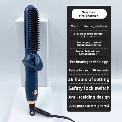 35W-Leistung Doppelgebrauch Haargelenker und Curling-Eisen mit Tourmalin-Keramikplatten