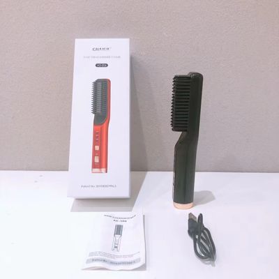 ANBOLIFE Kabelloser, wiederaufladbarer Mini-Haarglätter mit Keramikplatten für den Hausgebrauch