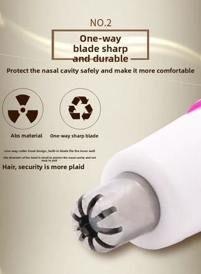 ANBOLIFE Elektrischer Nasenhaartrimmer mit Lithium-Batterie für den Hausgebrauch, langlebiger Kunststoff-Personal-Groomer