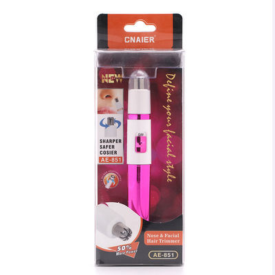ANBOLIFE Elektrischer Nasenhaartrimmer mit Lithium-Batterie für den Hausgebrauch, langlebiger Kunststoff-Personal-Groomer