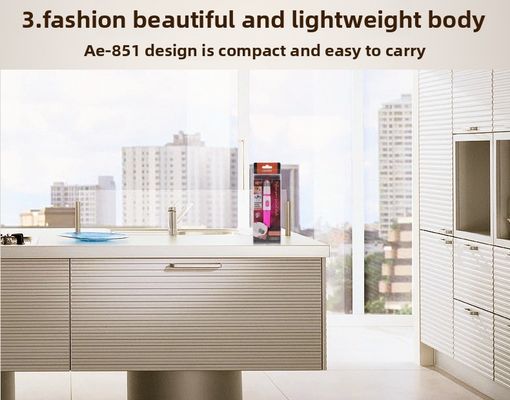 ANBOLIFE Elektrischer Nasenhaartrimmer mit Lithium-Batterie für den Hausgebrauch, langlebiger Kunststoff-Personal-Groomer