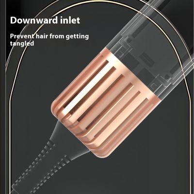 Hochgeschwindigkeits-Haartrockner für den Haushalt mit Heißluftkamm und 3 Geschwindigkeitsstufen für schnelles Styling