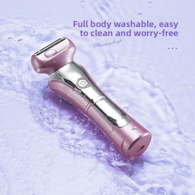 ANBOLIFE Electric Shaver for Women with Digital Display Full Body and Underarm Hair Removal Device