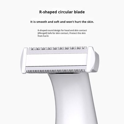 6-in-1- Multifunktionales Frauen-Rasierer-Epilator-Set mit 1200mAh-Batterie Edelstahlklinge und kostenlosen Ersatzteilen