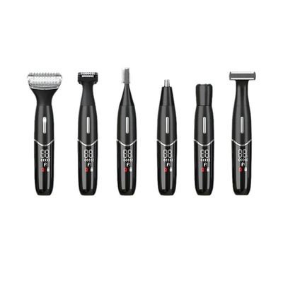 USB-Wiederaufladbare elektrische Rasierer mit 600mAh-Batterie und 90min Runtime Edelstahlblätter Personal Groomer