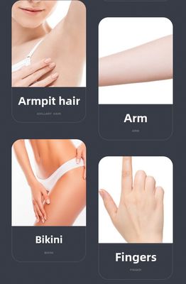 USB-Wiederaufladbare elektrische Rasierer mit 600mAh-Batterie und 90min Runtime Edelstahlblätter Personal Groomer