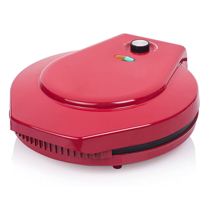 Ningbo Fabrik 12 Zoll Nichtklebende Calzone Maker Pizza Ofen in Rot Haus Verwenden Sie Fast FunElektrische Multi Pizza Maker