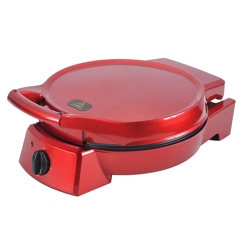 Anbolife elektrische Pizza-Maschine 1400w Multifunktions-Mini-Pizza-Maschine und tragbare elektrische Pizza-Maschine