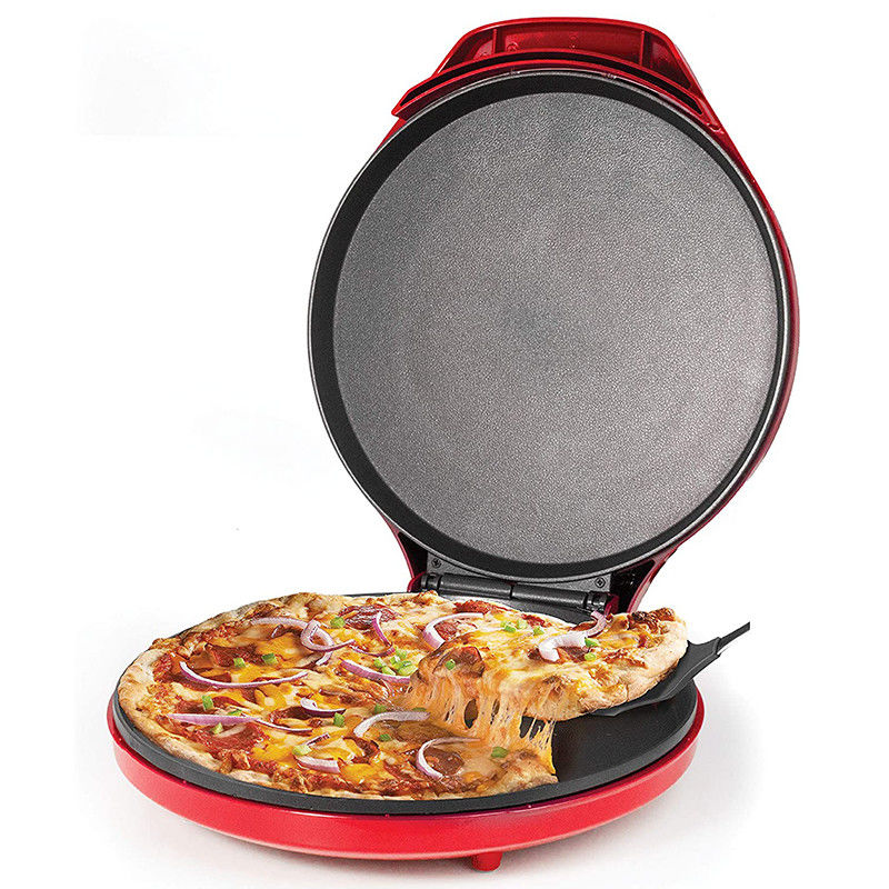 Anbolife Küchengerät elektrischer Pizzaofen Mehrfunktions-elektrischer Pizzabauer Kreppbauer Sandwich-Ofen/mexikanischer Pizzaofen