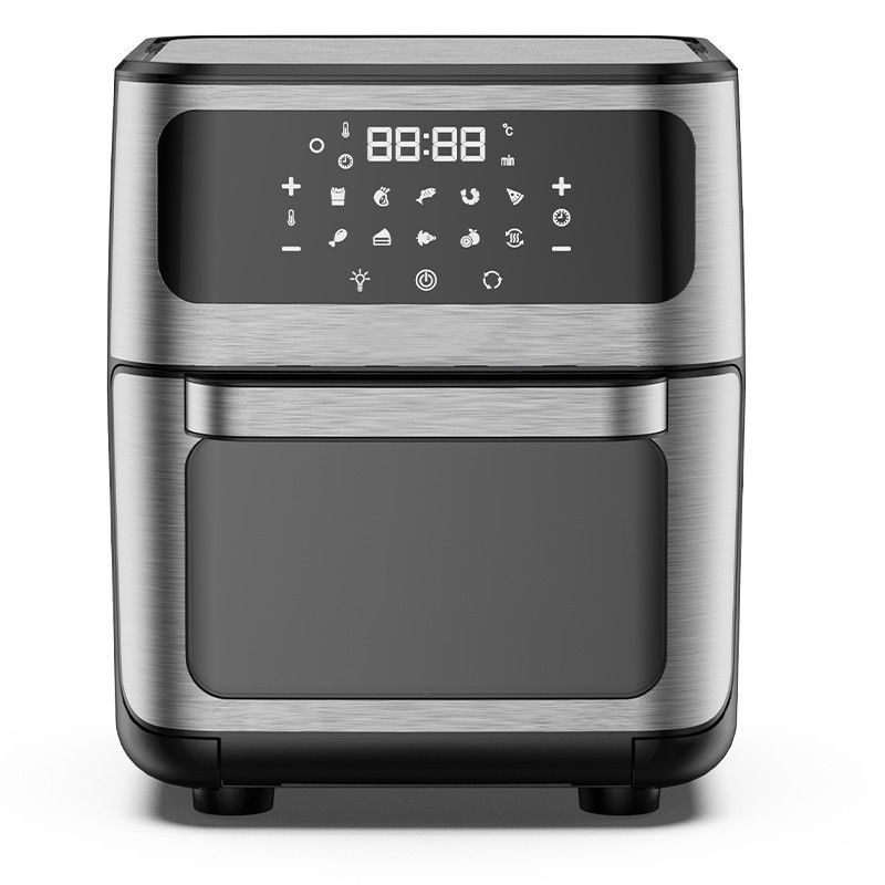 Sprachsteuerung Smart Tuya WLAN HOT Ankunft Lebensmittelqualität Professionelle Ölfreie Luftbrühe Elektro-Tiefglas 12L