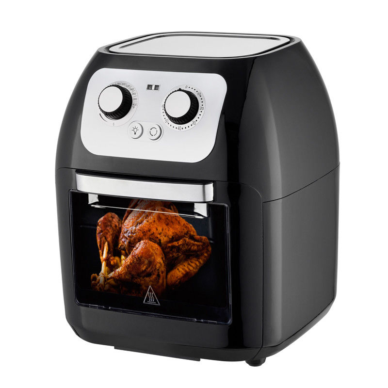 1800W 12L Digitaler Luftbrenner Ofen Ölloser Kocher Mehrfunktionsroaster mit 12 Kochrezepten