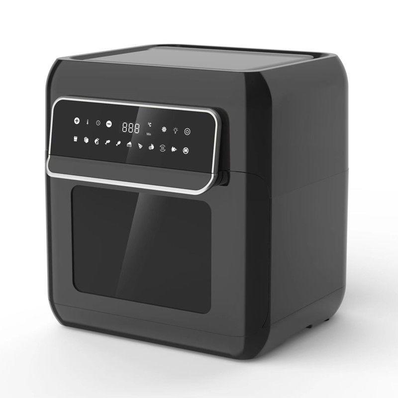 Digitale Luftbrenner Ofen 12L mit 12 One Touch-Programmen Rotisserie Toaster Dehydrator Smart Küchengeräte Freidora Sin Aceite