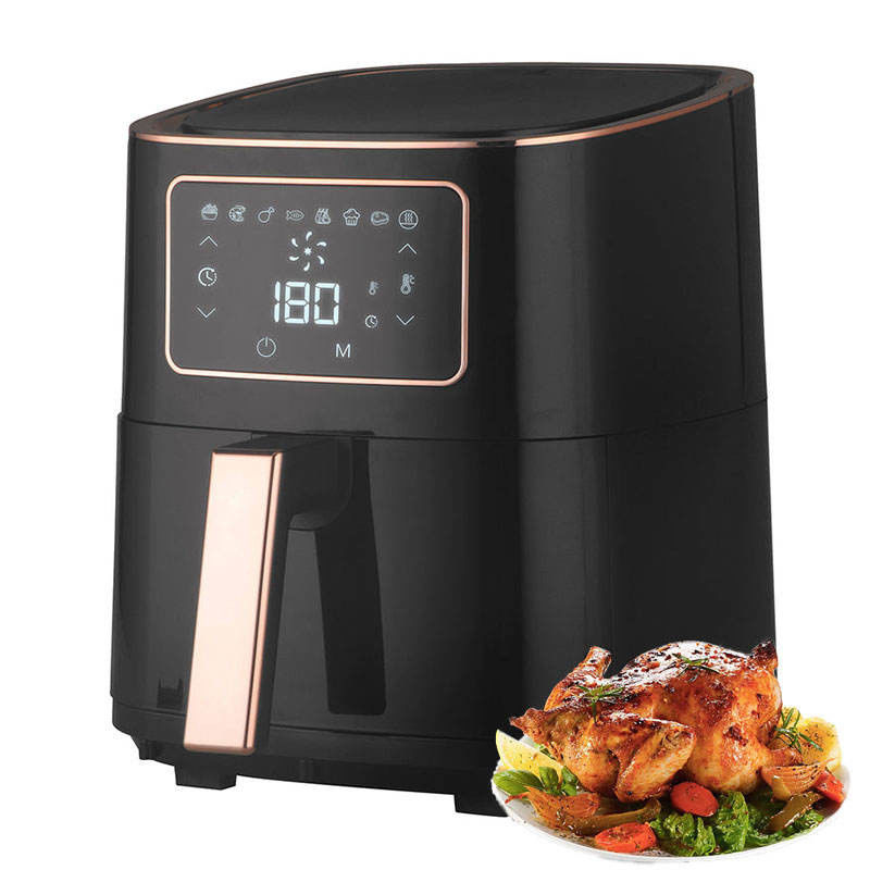 Ölfreier 5,5-5,6- und 7-Liter-Luftriebfritter ohne Öl Rotisserie Toaster Smart-Luftrieb