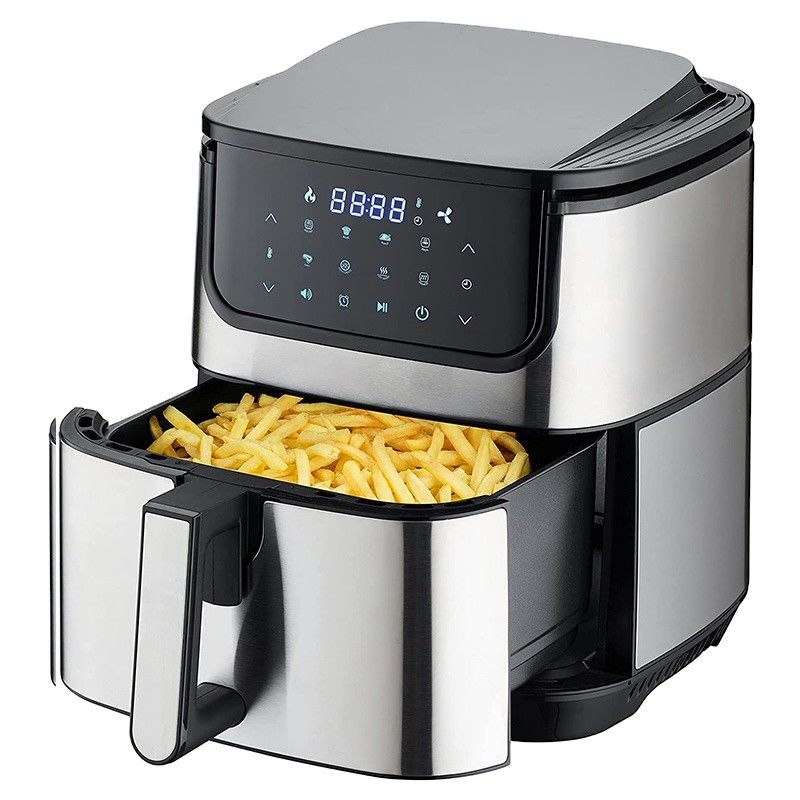 5L 7L 5,5L Luftbrenner 8L 9L 10L 12L 15L ohne Öl Rotisserie Toaster Ofen