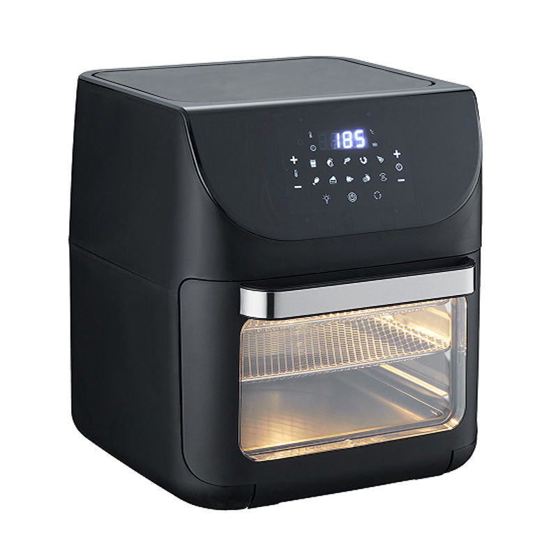 Ölfreier 8L 1800W Digitaler Edelstahl für Heimgebrauch Touchscreen Luftbrenner Dampf Smart