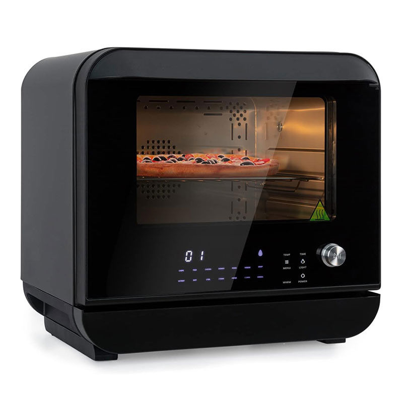 18L Dual Air Frye mit Dampf- und Trocknungsfunktion 2450W Toaster Dehydrator Ölfrei