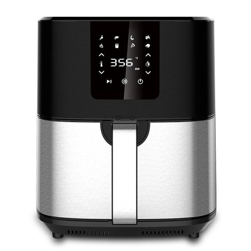 6L 7,7L mit 8 Voreinstellungen Digitaler Luftbrenner ohne Öl LED Touchscreen