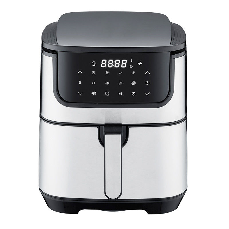 7L Digitaler Luftbrenner Super Kapazität ohne Öl Rotisserie Dehydrator Smart Air Fryer