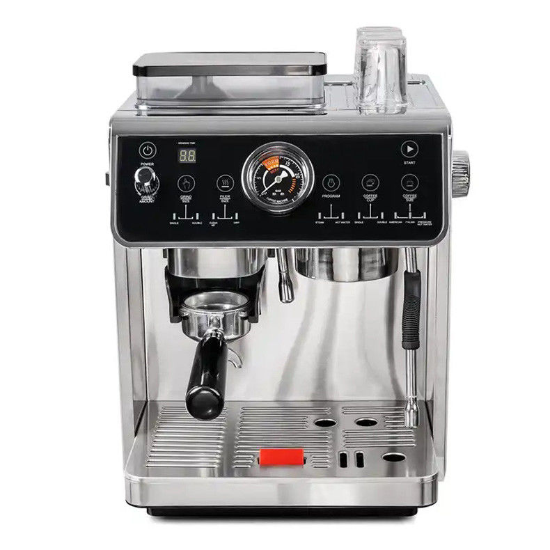 Smart vollautomatische professionelle Kaffeemaschine Espresso-Maschine mit Dampfstab für zu Hause