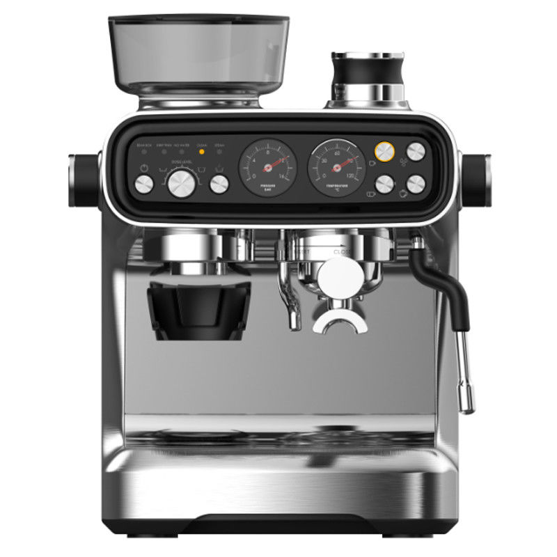 20 Bar italienischer Espresso-Macher Smart-Kaffeemaschinen Cappuccino vollautomatische Espresso-Kaffeemaschine mit Milch