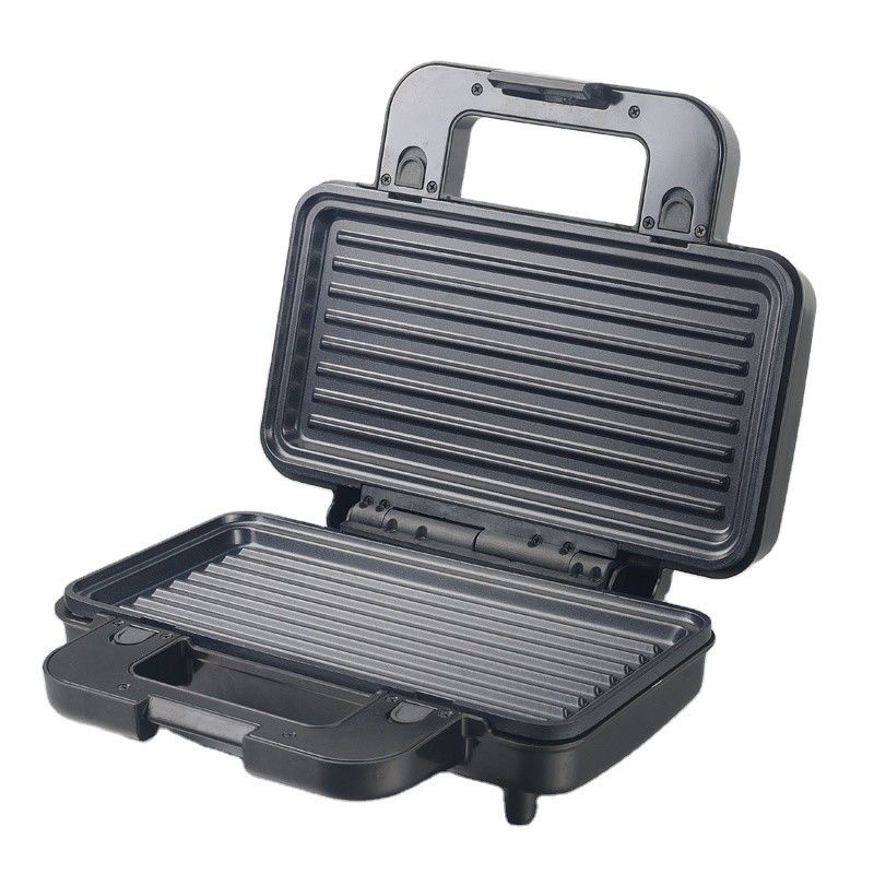2 Scheiben Tieffüll-Sandwich-Macher Trennbarer Waffel-Pannenkuchen-Macher BBQ-Grill Nicht-Stick-Beschichtung Küchengerät