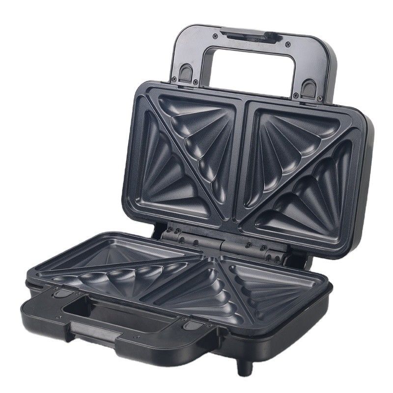 2 Scheiben Tieffüll-Sandwich-Macher Trennbarer Donut-Pannenkuchen-Macher Bbq Grill Nichtklebende Beschichtung Küchengerät